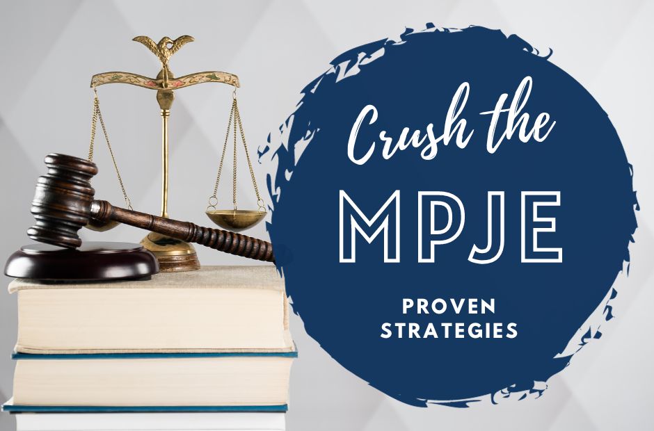 Blog Crush the MPJE Proven Strategies
